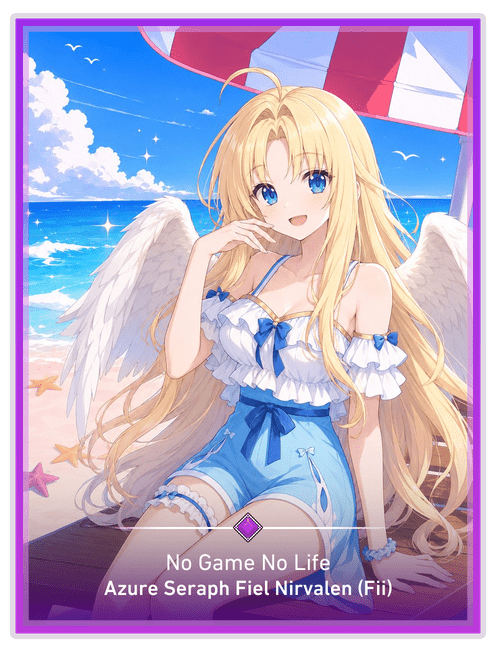 Azure Seraph Filo