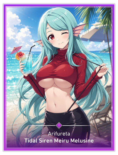 Tidal Siren Meiru Melusine