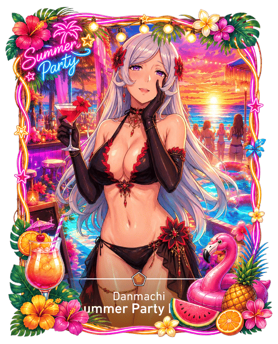 Summer Party Freya