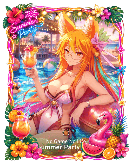 Summer Party Miko