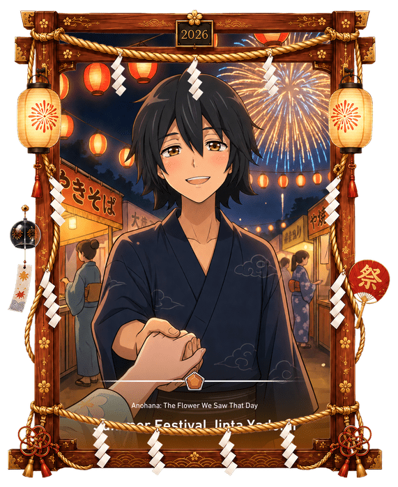 Summer Festival Jinta Yadomi
