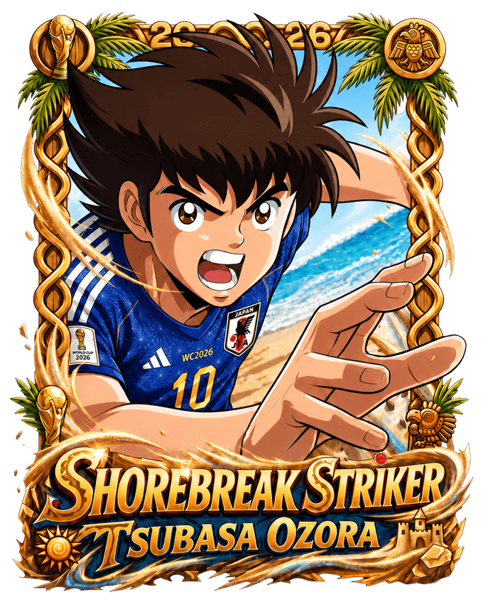 Shorebreak Striker Tsubasa Ozora