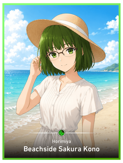 Beachside Sakura Kono