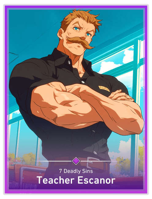 Teacher Escanor