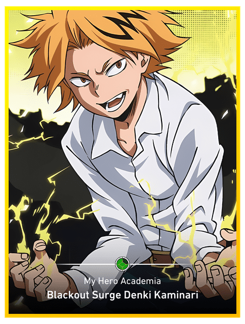 Blackout Surge Denki Kaminari