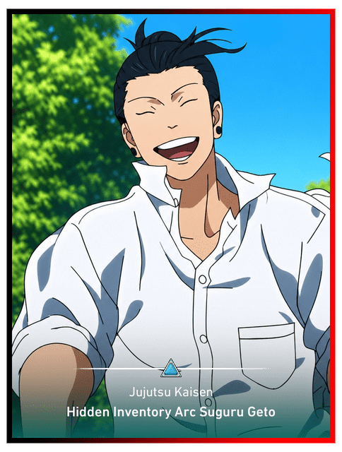 Hidden Inventory Arc Suguru Geto
