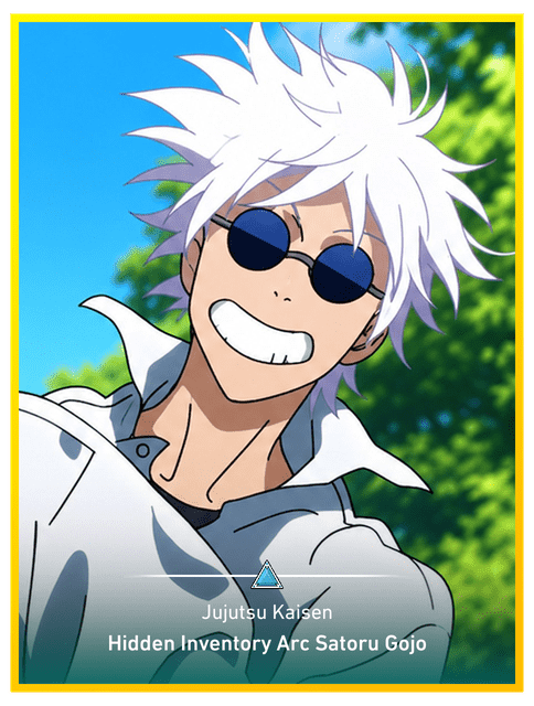 Hidden Inventory Arc Satoru Gojo