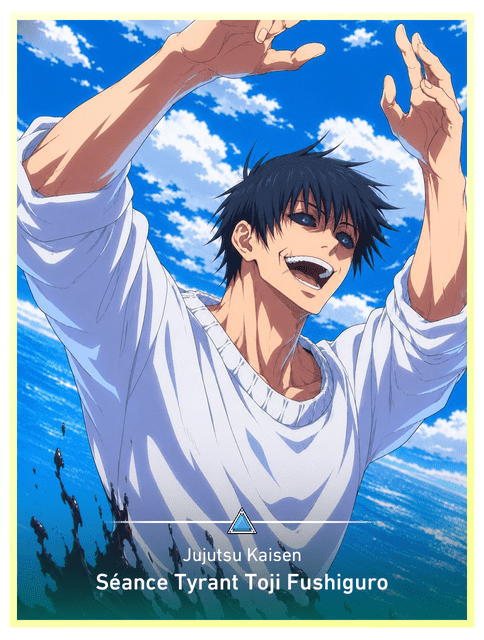 Séance Tyrant Toji Fushiguro
