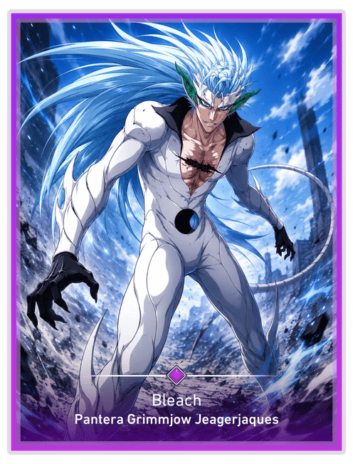 Pantera Grimmjow Jeagerjaques