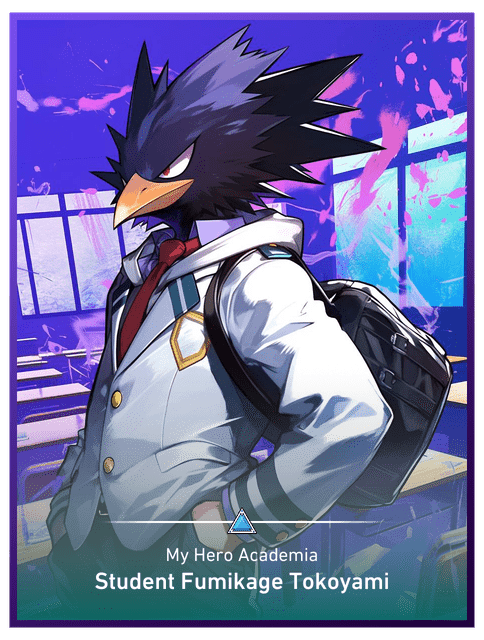 Student Fumikage Tokoyami