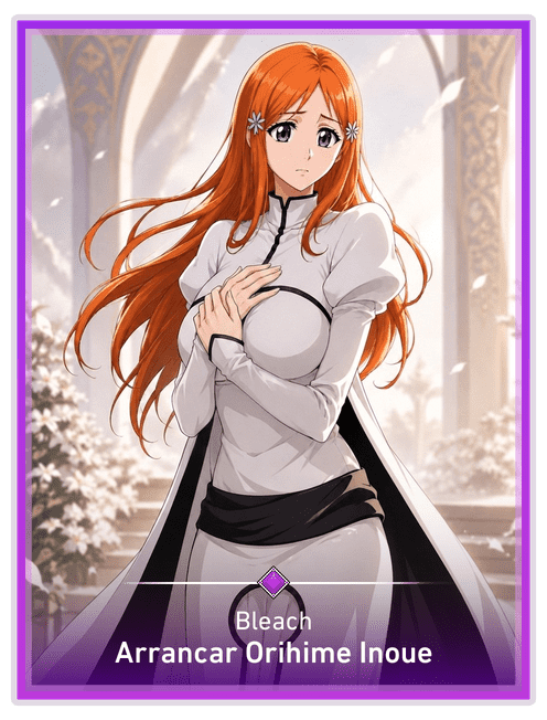 Arrancar Orihime Inoue