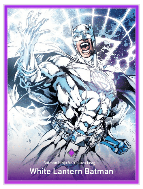 White Lantern Batman