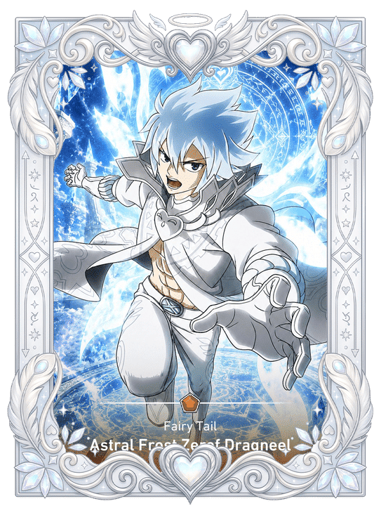 Astral Frost Zeref Dragneel