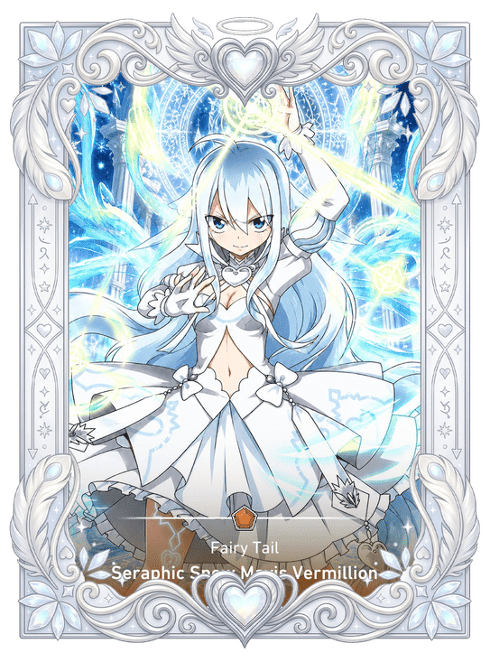 Seraphic Snow Mavis Vermillion