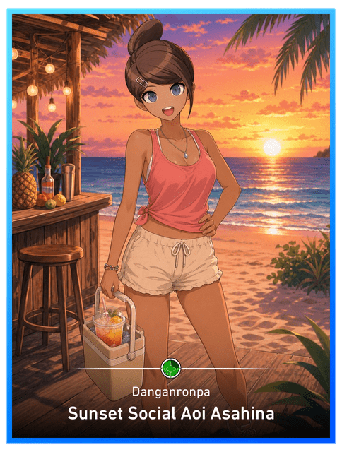 Sunset Social Aoi Asahina