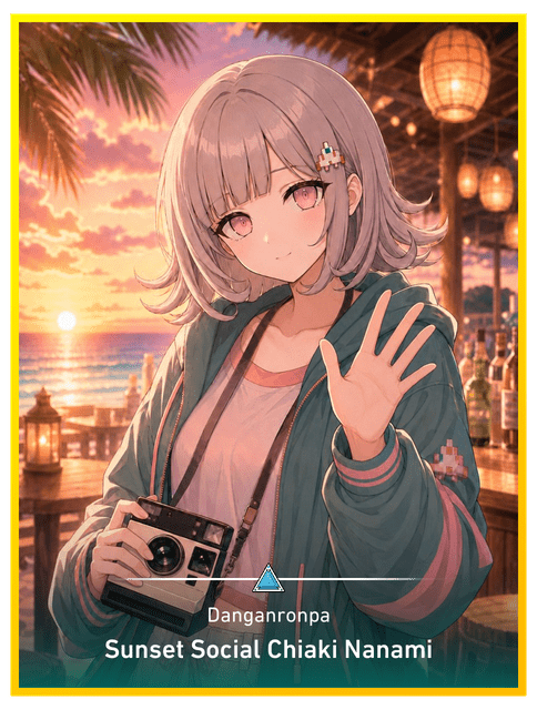 Sunset Social Chiaki Nanami