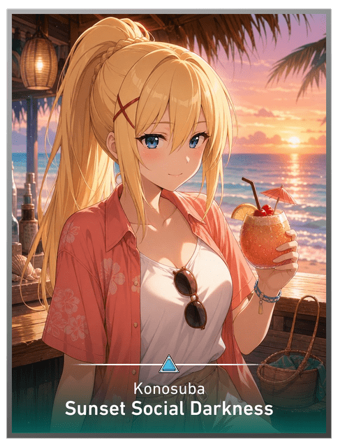 Sunset Social Darkness