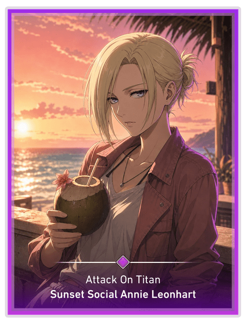 Sunset Social Annie Leonhart