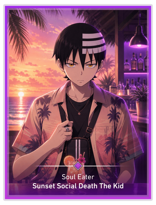 Sunset Social Death The Kid