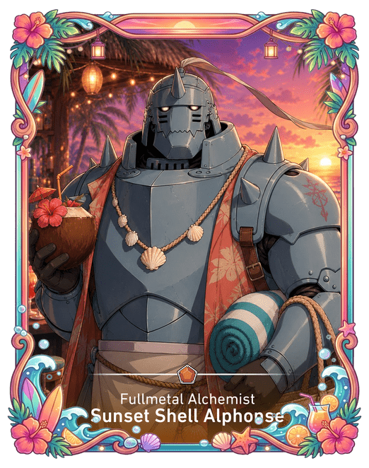 Sunset Shell Alphonse