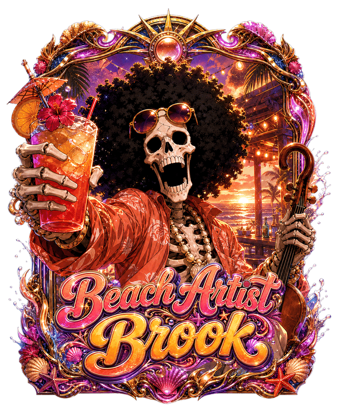 Beach Artist Brook