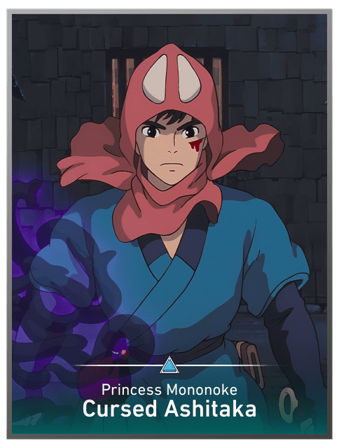 Cursed Ashitaka