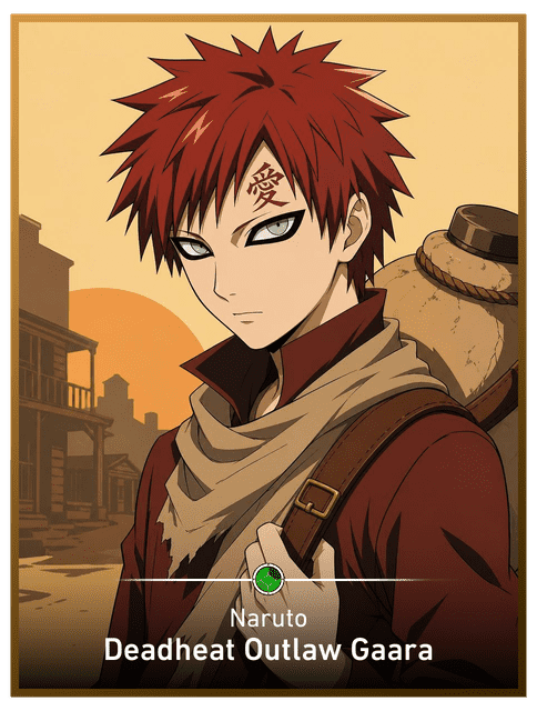 Deadheat Outlaw Gaara