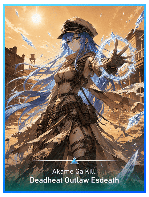 Deadheat Outlaw Esdeath