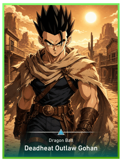 Deadheat Outlaw Gohan