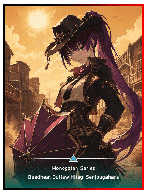 Deadheat Outlaw Hitagi Senjougahara