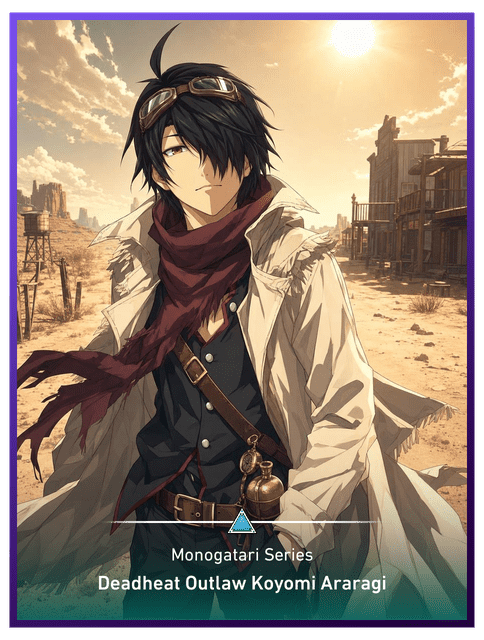 Deadheat Outlaw Koyomi Araragi