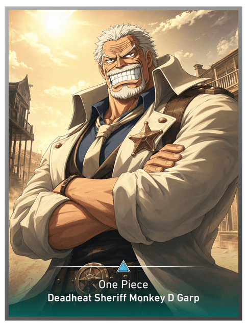 Deadheat Sheriff Monkey D Garp