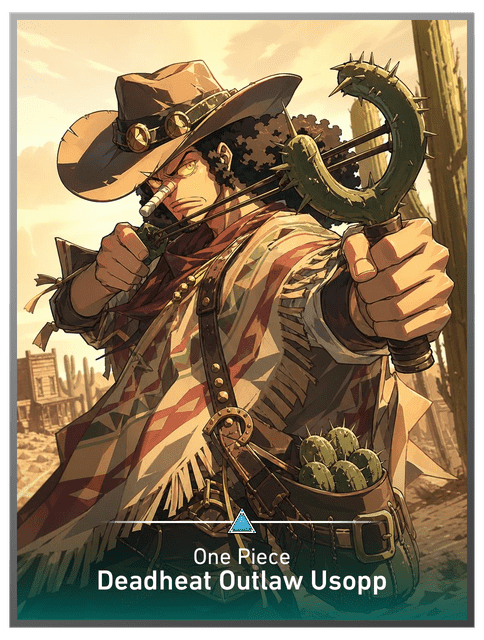 Deadheat Outlaw Usopp