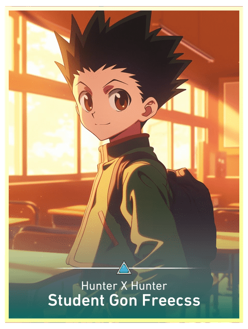 Student Gon Freecss