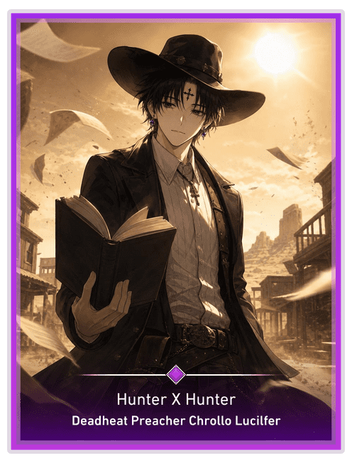 Deadheat Preacher Chrollo Lucilfer
