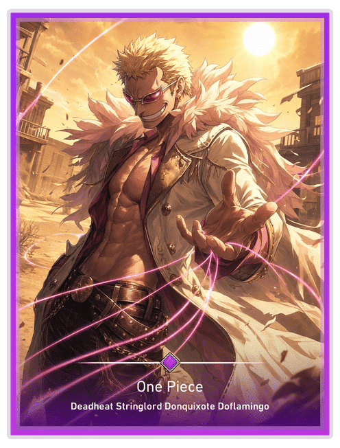 Deadheat Stringlord Donquixote Doflamingo