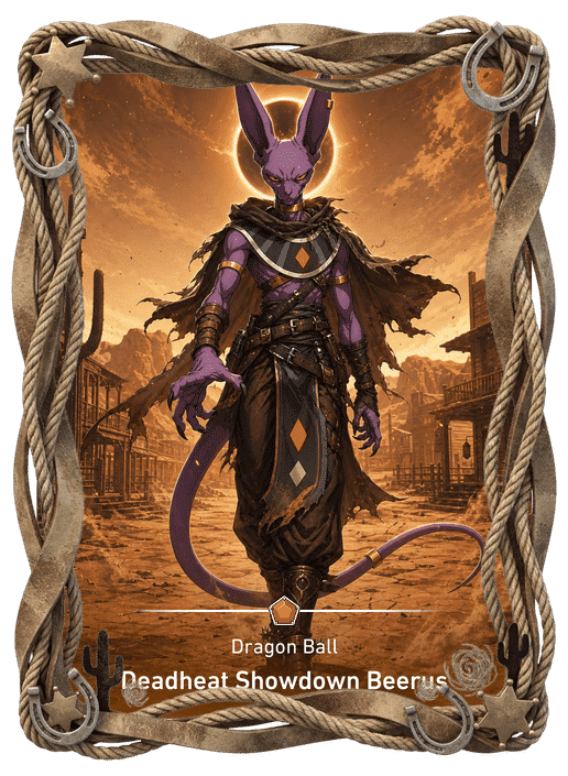 Deadheat Showdown Beerus