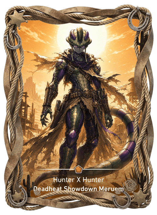 Deadheat Showdown Meruem