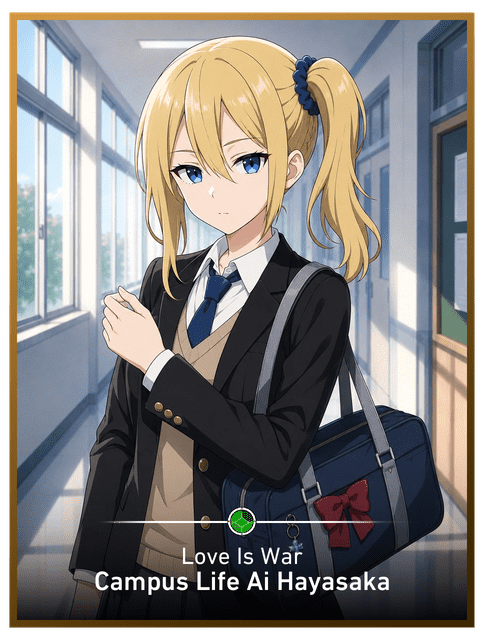 Campus Life Ai Hayasaka