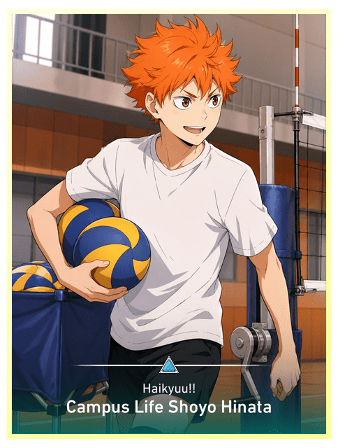 Campus Life Shoyo Hinata