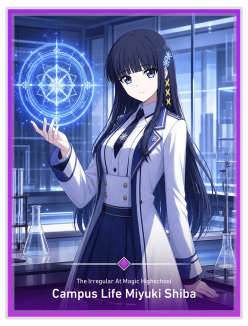 Campus Life Miyuki Shiba