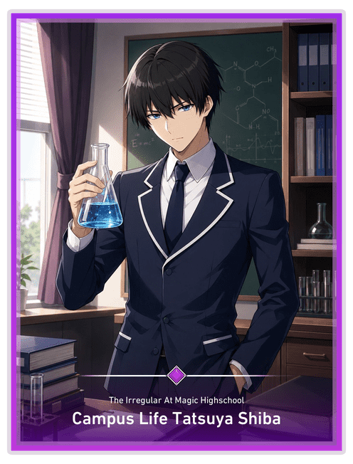 Campus Life Tatsuya Shiba