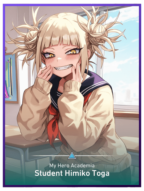 Student Himiko Toga
