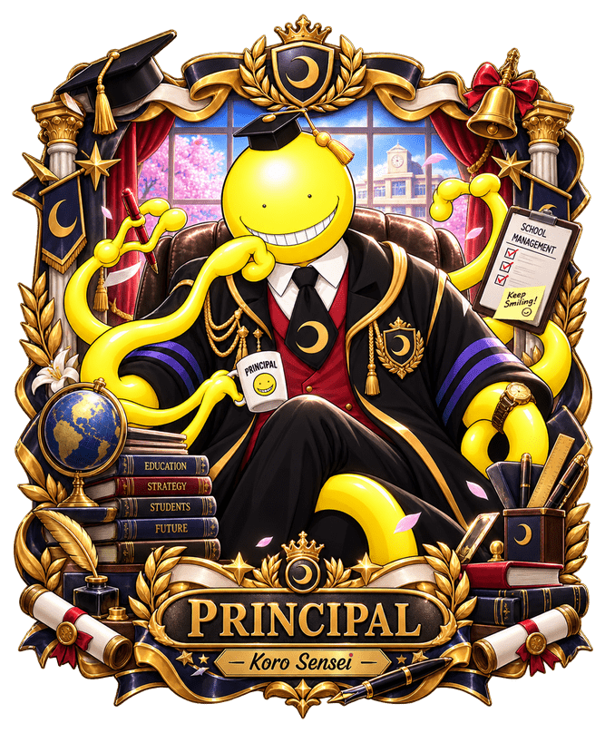 Principal Koro Sensei