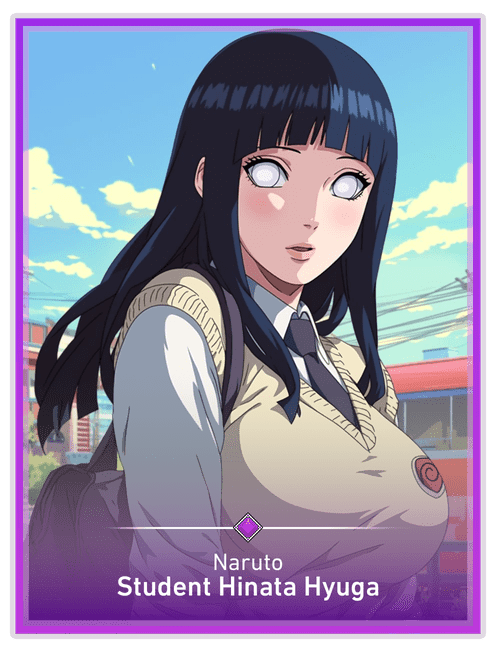 Student Hinata Hyuga