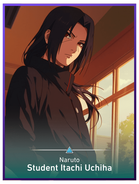 Student Itachi Uchiha