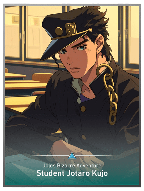 Student Jotaro Kujo