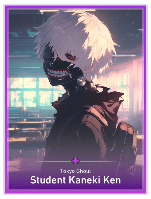 Student Kaneki Ken