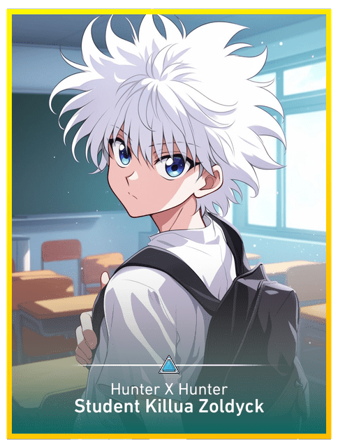 Student Killua Zoldyck