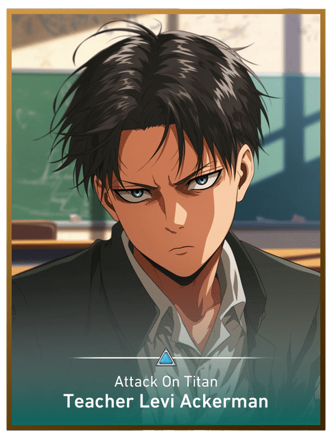 Teacher Levi Ackerman